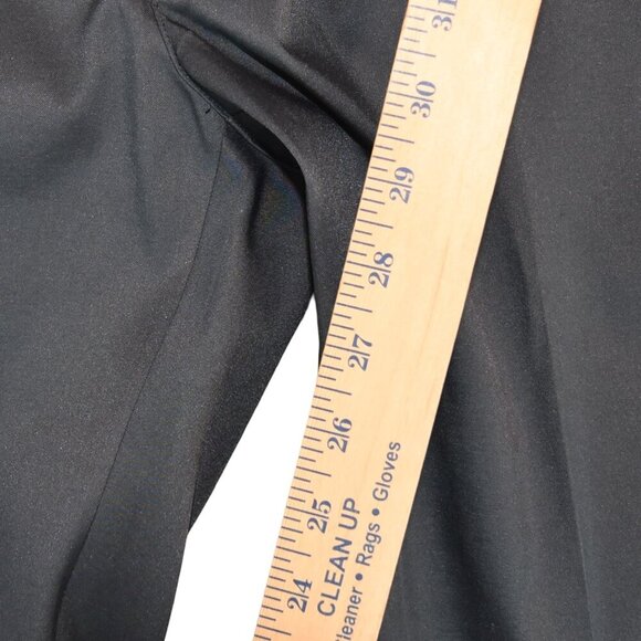 Nike Golf Dri-FIT Pants 36x30 Black Stretch Flat Front Performance Athletic - Picture 6 of 10